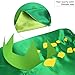 iROLEWIN Dinosaur Cape and Mask- Pretend Cosplay Animal Dress up Costumes - Kids,Toddler (Green Dino Cape)
