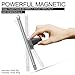 Magnetic Car Mount PAMKER Universal Colorful Air Vent Aluminum Alloy Car Phone Holder Cradle for iPhone 7/6S/6/6S Plus, Samsung Galaxy S7/S6/Note 5, HTC and GPS Devices-[Space Gray]