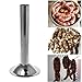 Stuffing Tubes,LiebHome Stainless Steel Funnels Attachment for Manual Sausage Stuffer, For #22 Food Grinders (Set of 3)