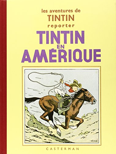 Tintin en Amérique (Les aventures de Tintin Fac-similés N&B (3)) (French Edition) by Hergé