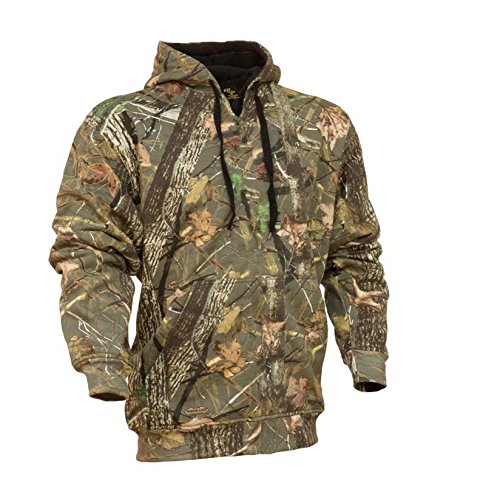 King's Camo Classic Camo Hunting Hoodie, Woodland Shadow, XX-Large
