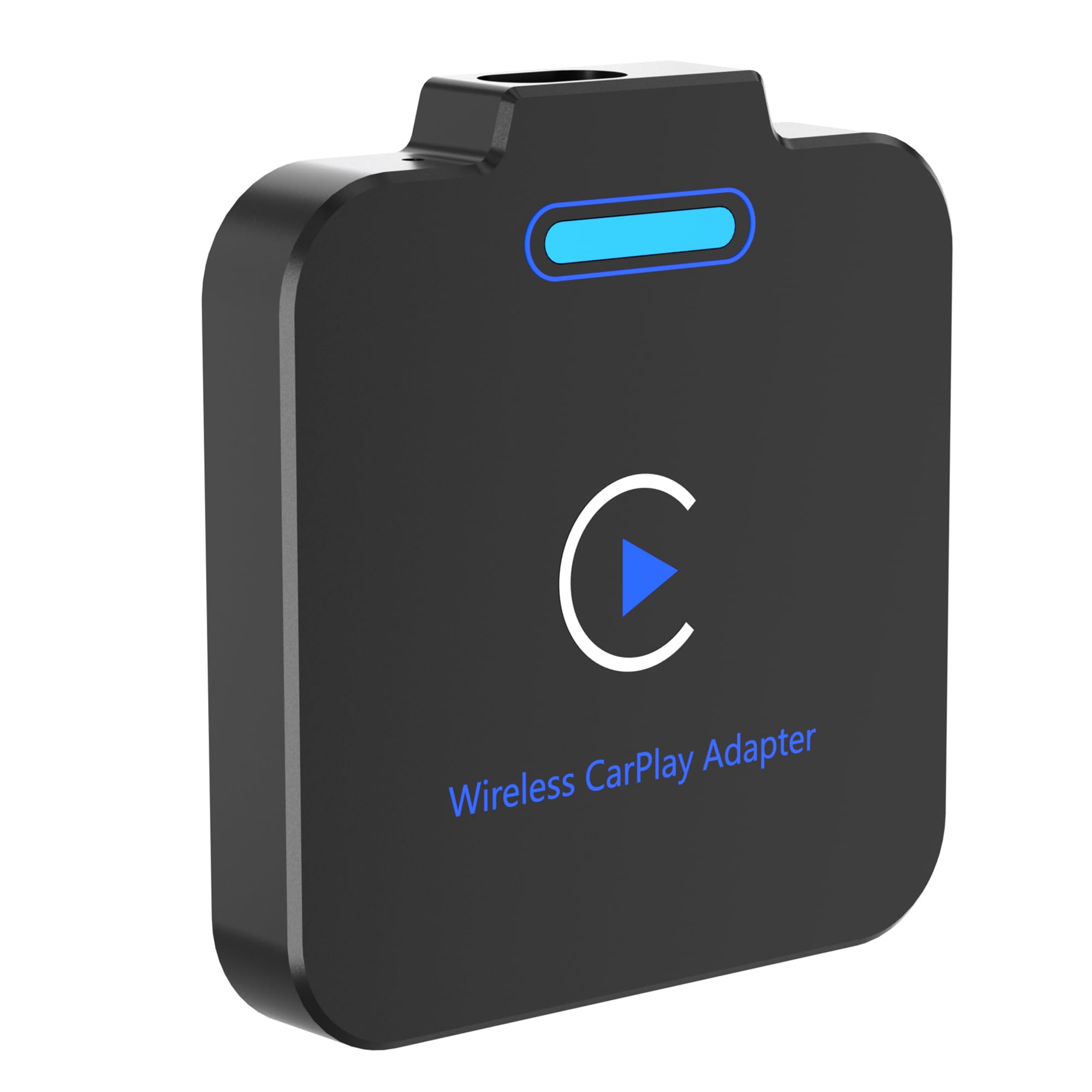 2025 Wireless Adapter for Apple Car Play, Wireless CarPlay Adapter Easily Switch from Wired to Wireless CarPlay, Compatible with Vehicles from 2016 and iPhone 6+ (iOS 10+), seamless Apple CarPlay