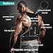 QNTICH Back Brace Posture Corrector Fully Adjustable Support Belt Improves Posture and Provides Lumbar Back Brace Lower and Upper Back Pain Relief Upright Go Posture for Men and Women