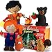 Bryte Kids Sewing Kit and Animal Crafts - Fun DIY Kid Craft Sew Kits and Art Projects for Girls and Boys All Ages - 120 Piece Set for Beginners