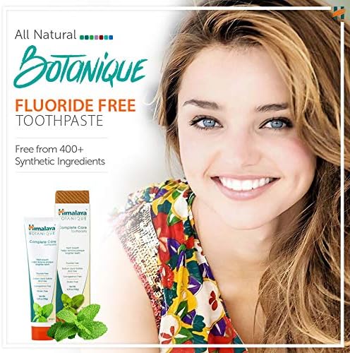 Himalaya Botanique Simply Mint Complete Care Toothpaste, 150 g (Pack of 1) - Image 4