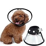 Amakunft Recovery Dog Cat Cone E-Collar, Protect