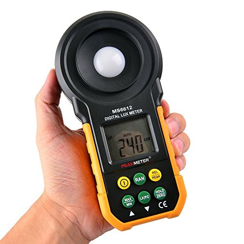 Protmex 0 20000FC Resolution Lumenmeter Luminometer
