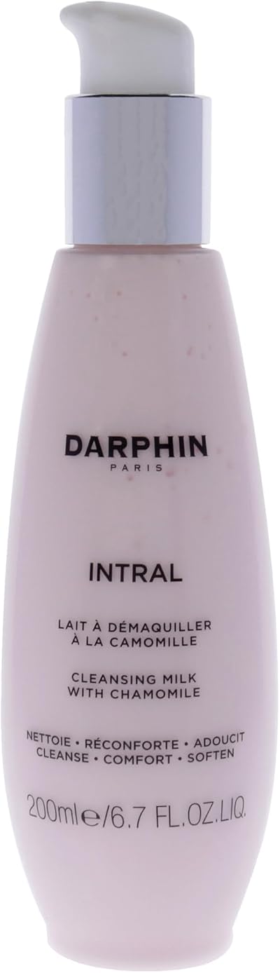 Darphin Intral Cleansing Milk With Chamomile Women 6.7 oz Gentle Soothing