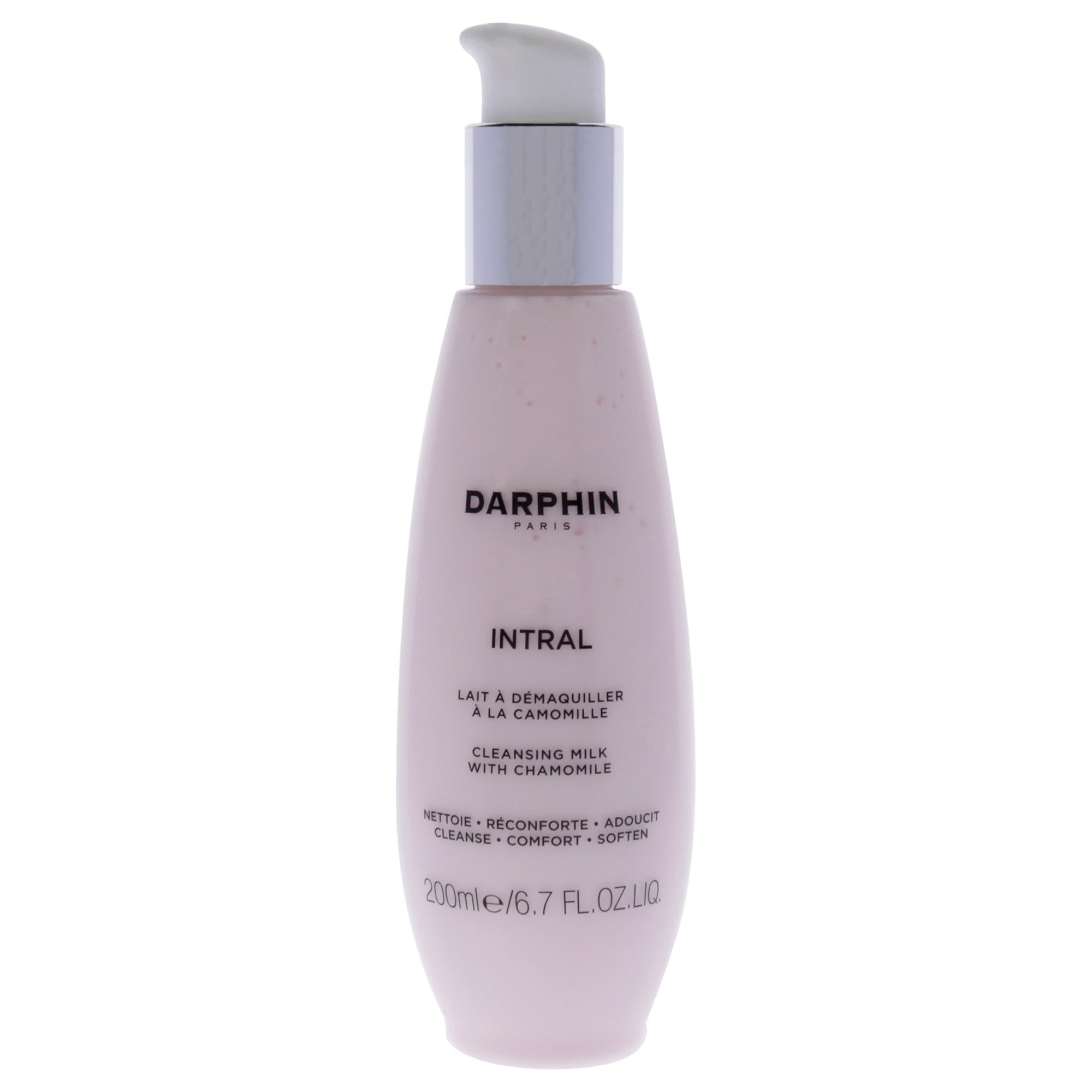 Intral Cleansing Milk With Chamomile by Darphin for Women - 6.7 oz Cleansing Milk
