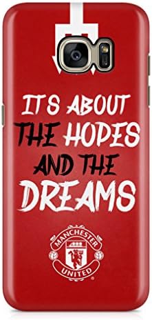 Manchester United It's About The Hopes Quote Hard Plastic Phone Case Cover Shell For Samsung Galaxy S7 Edge