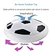 MICKYU LED Hover Soccer Ball - Floating Disk Soccer - Air Power Training Ball Playing Football Game - Soccer Toys 3 4 5 6 7 8-12 Year Old Kids Toys Best Gift