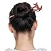 MaryCrafts Wooden Battle Viking War Axe Hair Stick, Hair Pin, Hair Accessory, Hair Toy Handmade 7.8