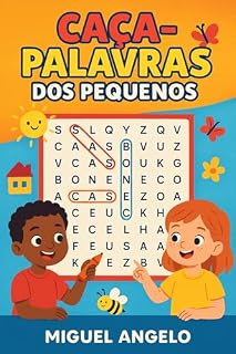 Livro Caça-palavras dos Pequenos