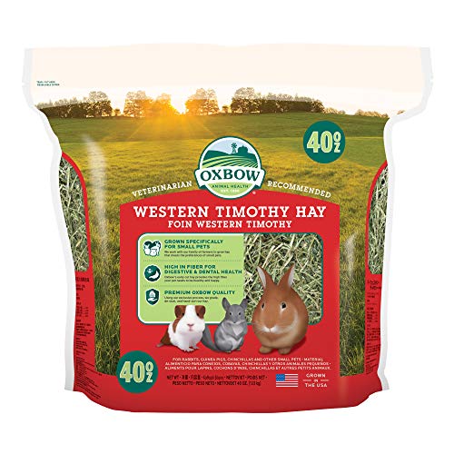Oxbow Animal Health Western Timothy Hay, 40 Oz Pricepulse