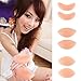 Coolrunner 3 Pair Women Silicone Gel Bra Insert Pads Breast Push Up Pad