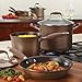 Anolon Advanced Bronze Hard Anodized Nonstick 12-Inch Stir Fry