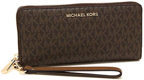 [マイケルコース]長財布 アウトレット レディース MICHAEL KORS 35F8GTVT3B BROWN ブラウン [並行輸入品]