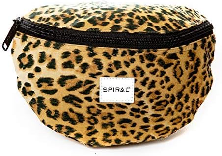 leopard bum bag