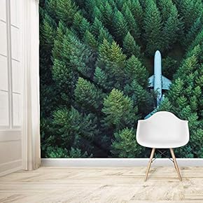 Wall Mural Spectacular Scenery of Nature Removable Self-Adhesive Large Wallpaper - 66x96 inches