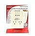 MOLIMER110 Voltage Protector Brownout Surge Refrigerator Dual Plug 1800 Watt Appliance