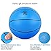 Water Basketball Pool Basketball - Kids Indoor Basketball - 8 Inch Diameter - Soft and Bouncy