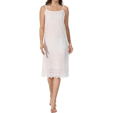 knee length dresses for ladies Midi Slip Dress main image 0