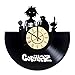 Gorillaz Band Vinyl Record Wall Clock - Get unique Living Room wall decor - Gift ideas for teens, friends - Unique Modern Rock Music Fan Art
