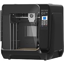 R QIDI TECHNOLOGY Q1 Pro High-Speed CoreXY 3D Printer with