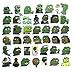 Pepe The Frog 42 PC Vinyl Sticker Decal Set