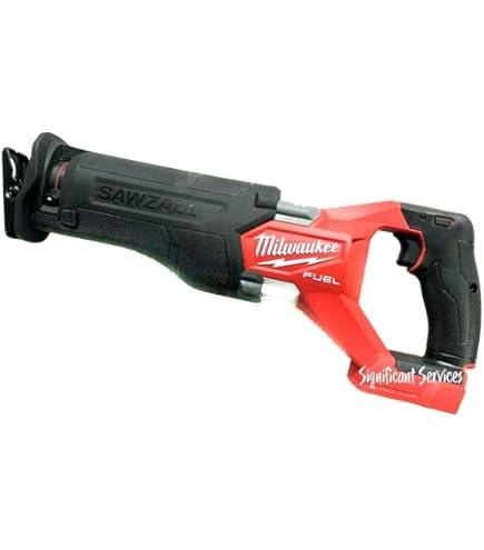 Milwaukee 6536-21 Super Sawzall 13 Amp Reciprocating Saw - Power
