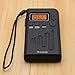 DreamSky Portable Pocket AM FM Radio with Alarm Clock, Time Display with Sleep Timer, Clear Speaker, Best Reception Battery Operated Small Radios for Walking/Running.