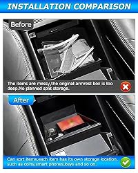Shademax Custom Fit for Center Console Organizer