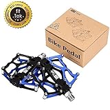 Bike Pedals,Bicycle Pedals,Pedals, fitTek Mountain Bikes Pedals,Mountain Bike Pedal Cycling Sealed Bearing Pedals