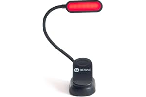 GAMMA LIGHT THERAPY LLC Revive - 670nm Red Reading Light by Gamma - Sleep Therapy - Melatonin Promoting Natural Sleep Aid