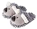 Aroma Home Adult Fuzzy Friends Slippers - Koala Bear