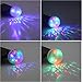 USB Mini Stage DJ Light Disco Ball Lamp Home Pajama Party Strobe Light Disco LED Bulb for Birthday Gift Club Wedding Celebration Karaoke Xmas Decorations (2-PACK)