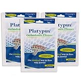Platypus Orthodontic Flosser, 30 Count (Pack of 3)