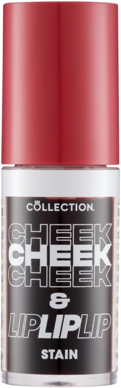 Collection Cosmetics Cheek & Lip Stain Ruby 5ml Long-Lasting 12h Water Resistant