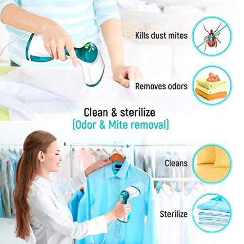 4 Premium+Handheld+Steamer+Clothes+Anti+drip