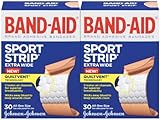 Band-Aid Sport Strip, Extra Wide 30 ea
