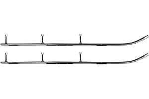 Kimpex Carbide Wear Bar Runners 90 DEG Pair Polaris Classic RMK More 1997-2006