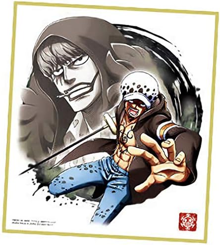 Amazon No 11 ロー ワンピース色紙art 偉大なる航路 アニメ 萌えグッズ 通販