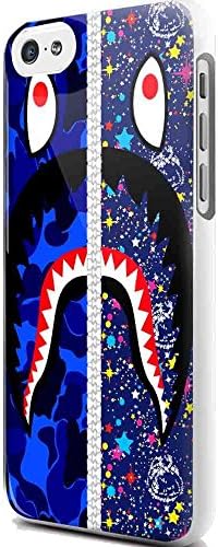 Bape shark and Billionaire Boys Club for Iphone and Samsung Galaxy Case (iPhone 5/5s white)