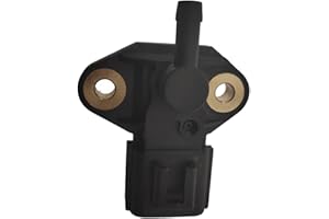 HYXUAN Fuel Injection Pressure Regulator Sensor 3F2Z9G756AC Compatible with F150 F250 F350 F450 E150 E250 E350 Super Duty Escape Explorer Focus Taurus Mu-Stang