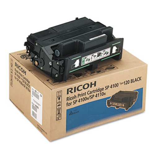 RICOH 406997 402809 Toner, 15000 Page-Yield, Black