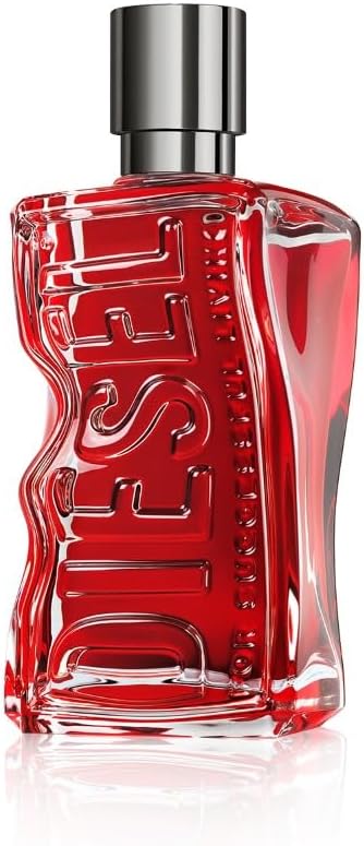 Diesel D Red Eau De Parfum 100ml Men's Fragrance Grapefruit Lavender Sandalwood