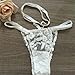 haoricu Lingerie Set, 2017 Women Solid Lingerie Corset Lace Push Up Vest Top Bra+Pants Set Underwear Suit (S, White)