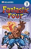 DK Readers L3: Fantastic Four: The World's Greatest Superteam