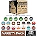 Keurig Coffee Lovers' Collection Sampler Pack, Single-Serve K-Cup Pods, Compatible with all Keurig 1.0/Classic, 2.0 and K-Caf&eacute; Coffee Makers, Variety Pack, 40 Count primary
