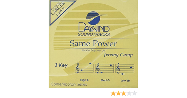 Jeremy Camp Same Power By Jeremy Camp Amazon Com Music Explain your version of song meaning, find more of jeremy camp lyrics. same power by jeremy camp